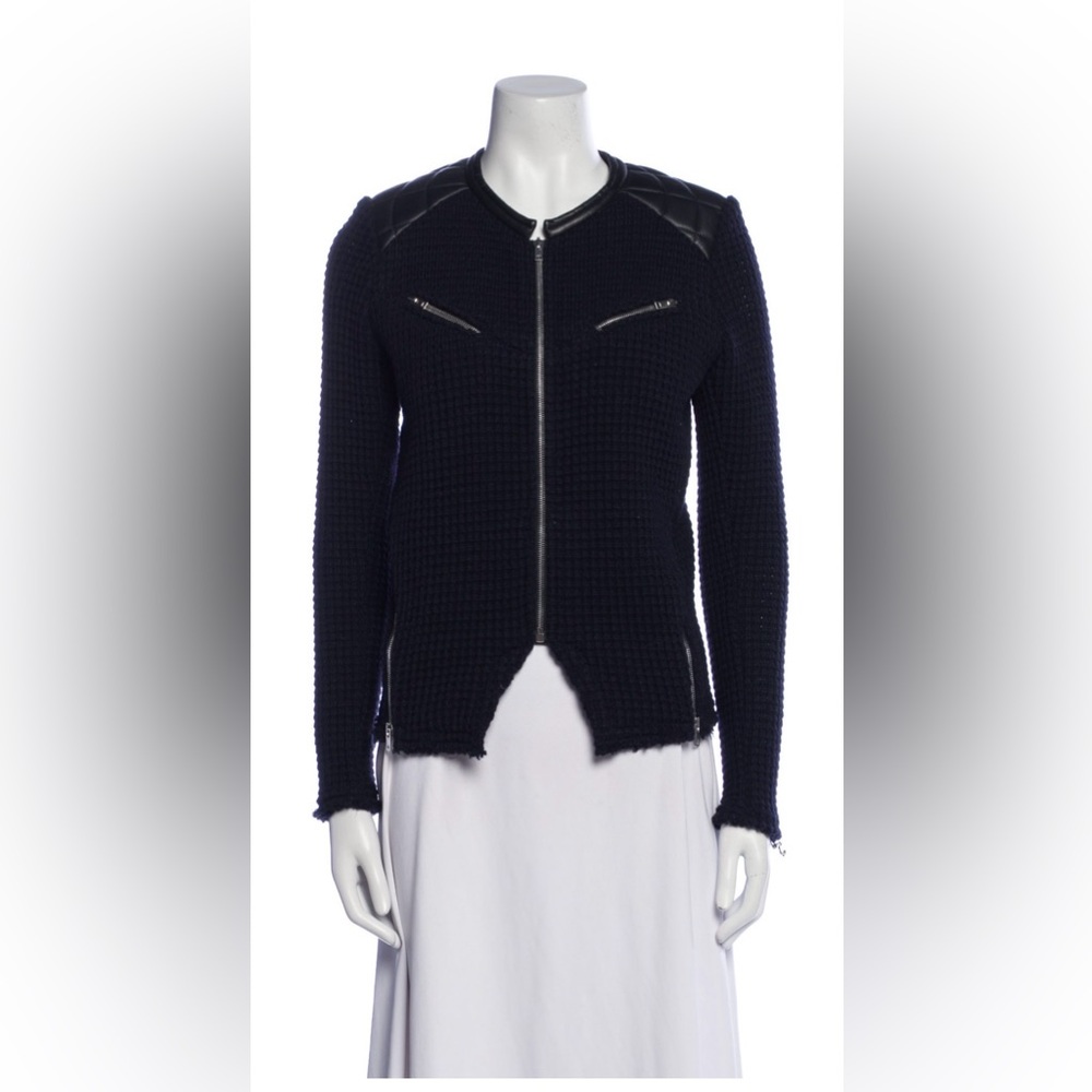 Iro leather jacket 34